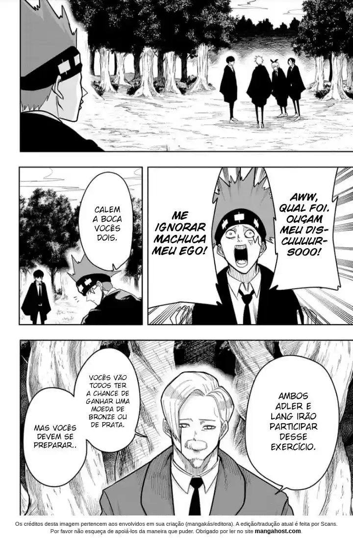 Read Mashle_ Magic and Muscles pt_BR Manga Online