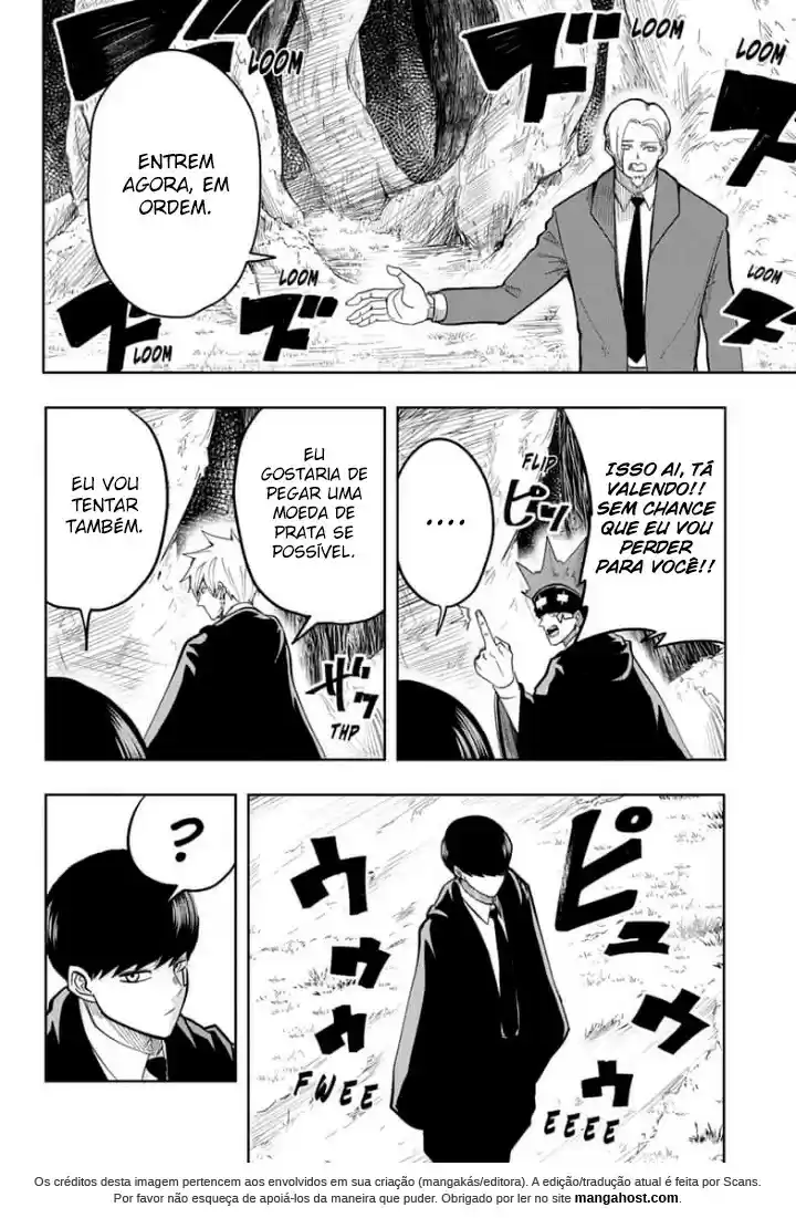 Read Mashle_ Magic and Muscles pt_BR Manga Online