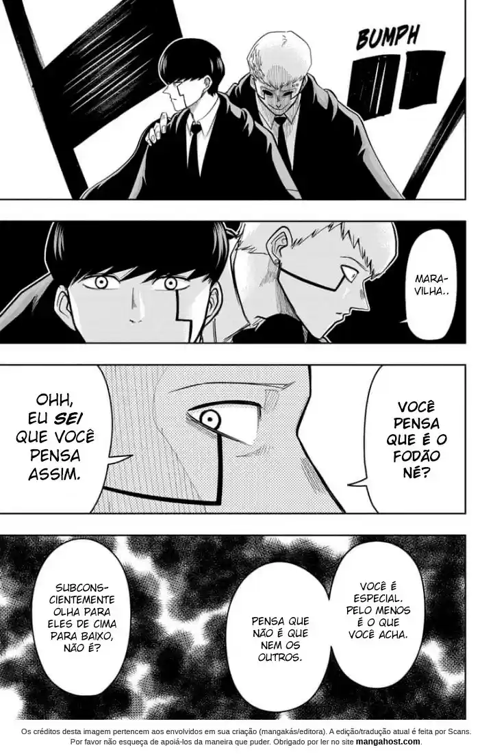 Read Mashle_ Magic and Muscles pt_BR Manga Online