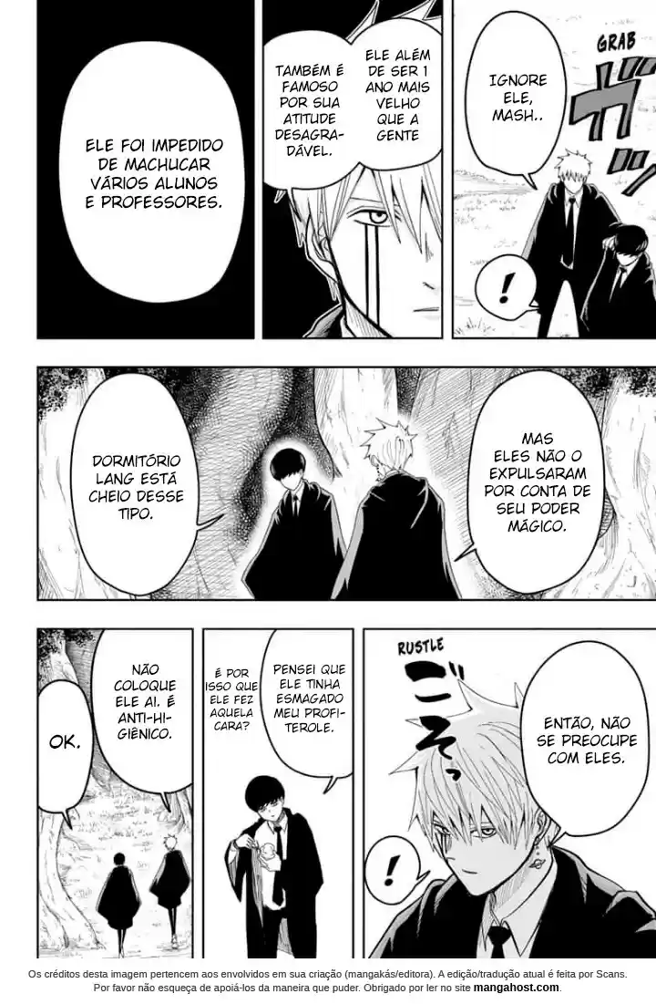 Read Mashle_ Magic and Muscles pt_BR Manga Online