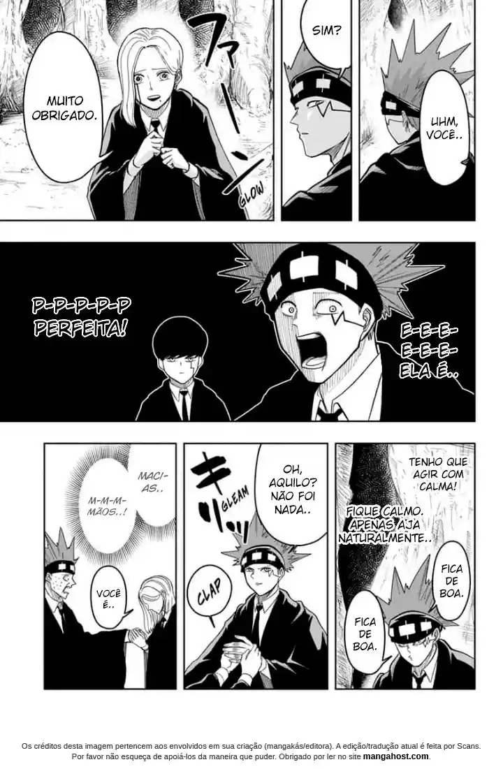 Read Mashle_ Magic and Muscles pt_BR Manga Online