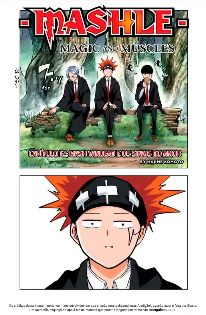 Read Mashle_ Magic and Muscles pt_BR Manga Online