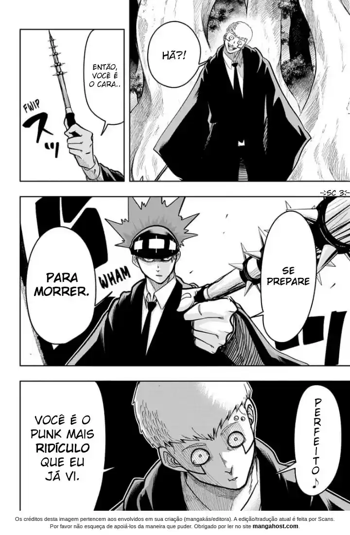Read Mashle_ Magic and Muscles pt_BR Manga Online