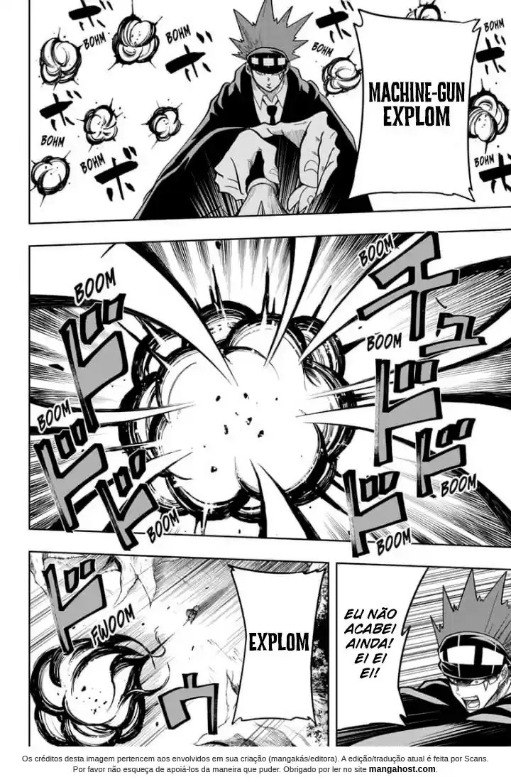 Read Mashle_ Magic and Muscles pt_BR Manga Online