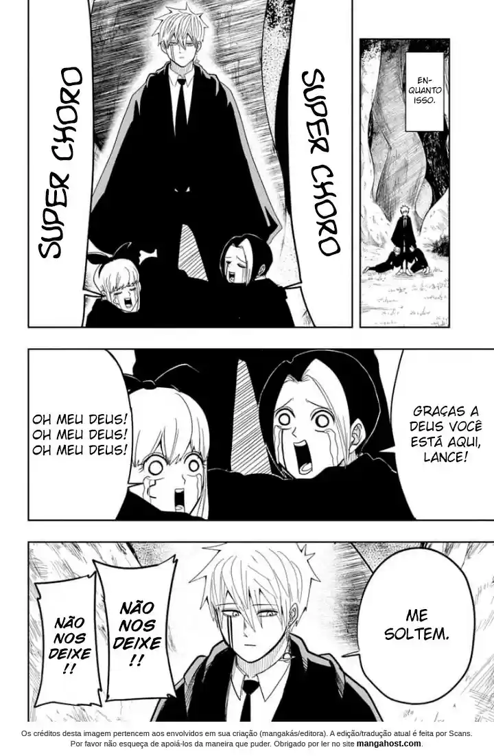 Read Mashle_ Magic and Muscles pt_BR Manga Online