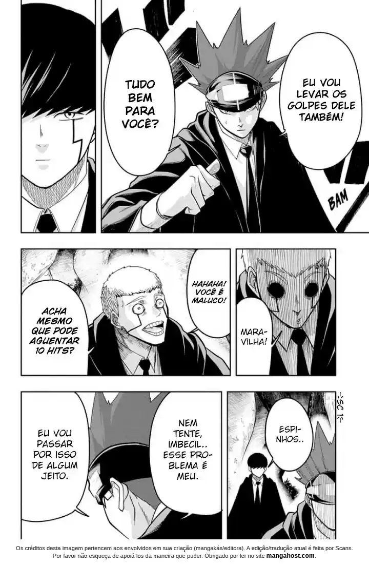 Read Mashle_ Magic and Muscles pt_BR Manga Online