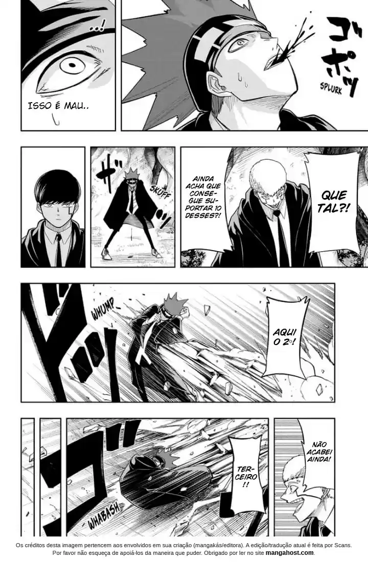 Read Mashle_ Magic and Muscles pt_BR Manga Online