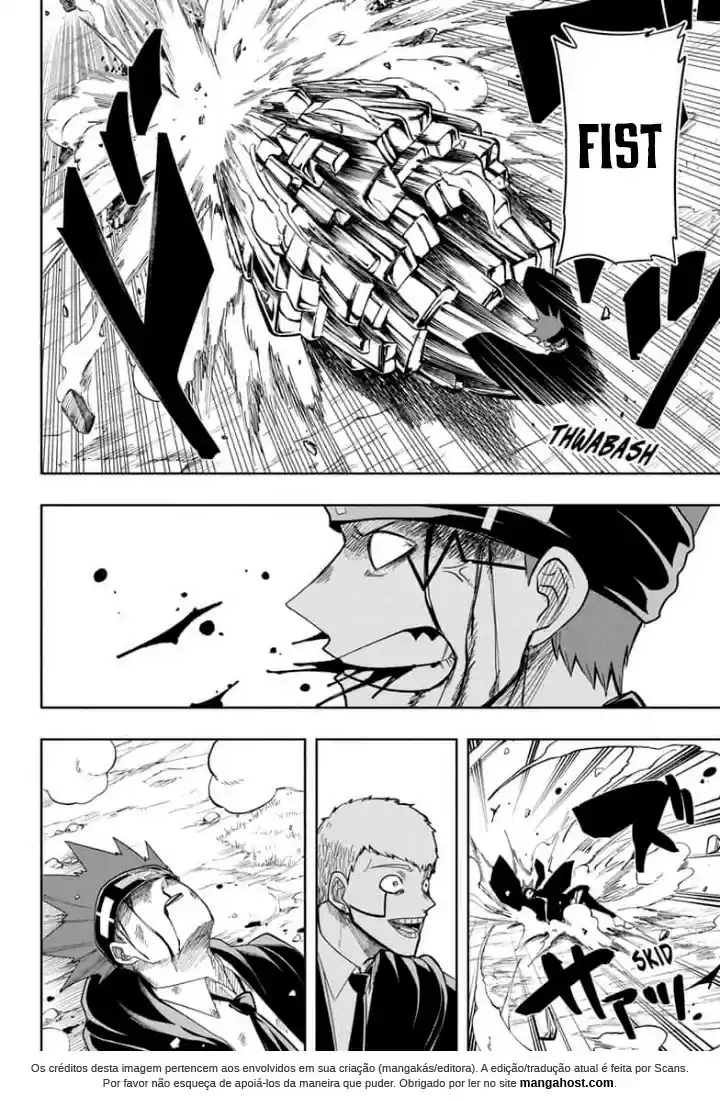 Read Mashle_ Magic and Muscles pt_BR Manga Online