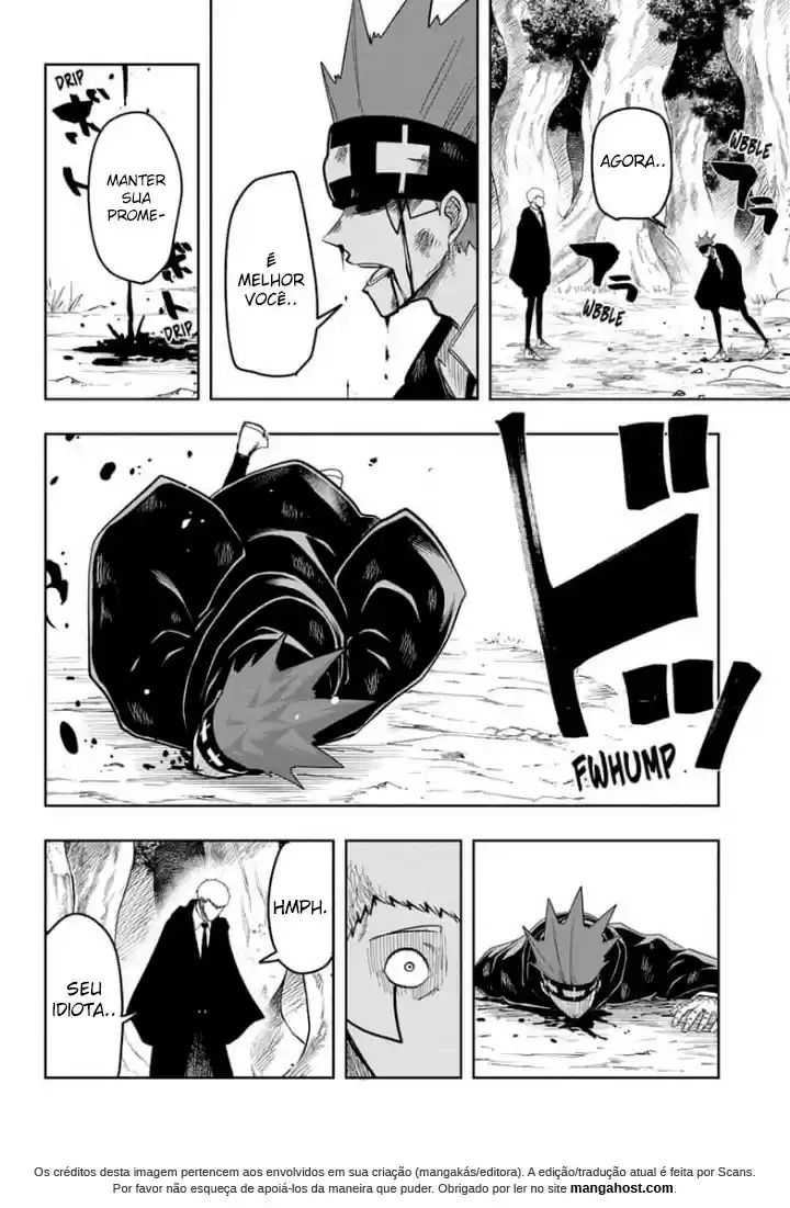 Read Mashle_ Magic and Muscles pt_BR Manga Online