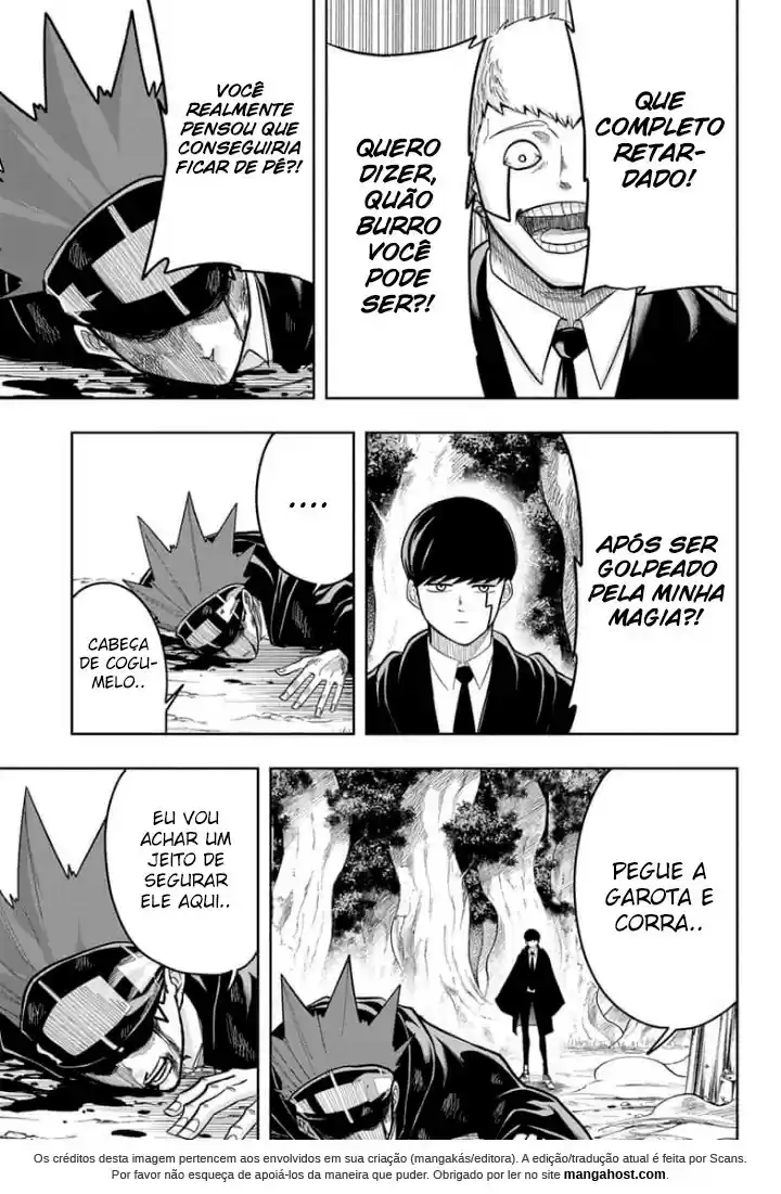 Read Mashle_ Magic and Muscles pt_BR Manga Online