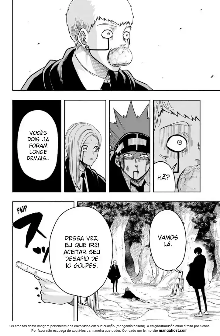 Read Mashle_ Magic and Muscles pt_BR Manga Online