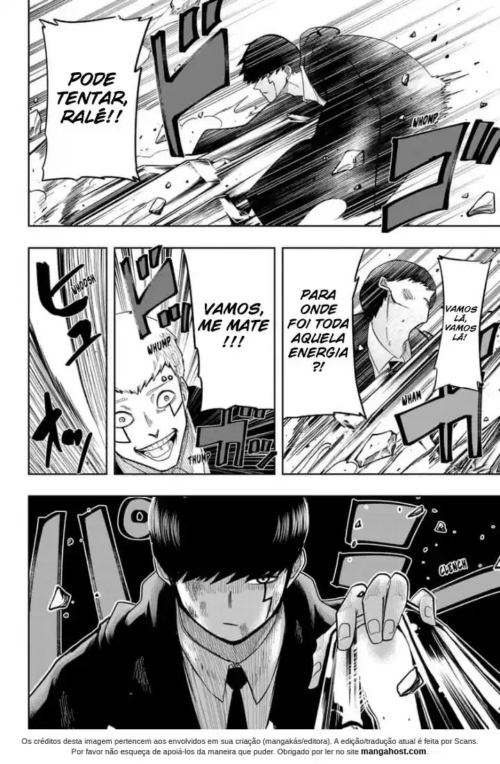 Read Mashle_ Magic and Muscles pt_BR Manga Online