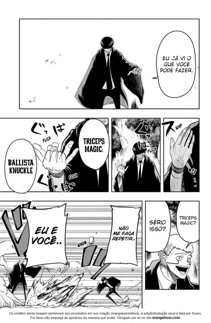 Read Mashle_ Magic and Muscles pt_BR Manga Online