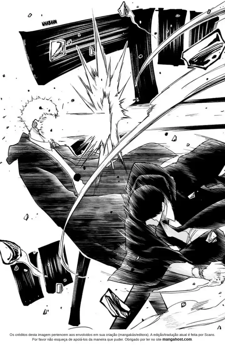 Read Mashle_ Magic and Muscles pt_BR Manga Online