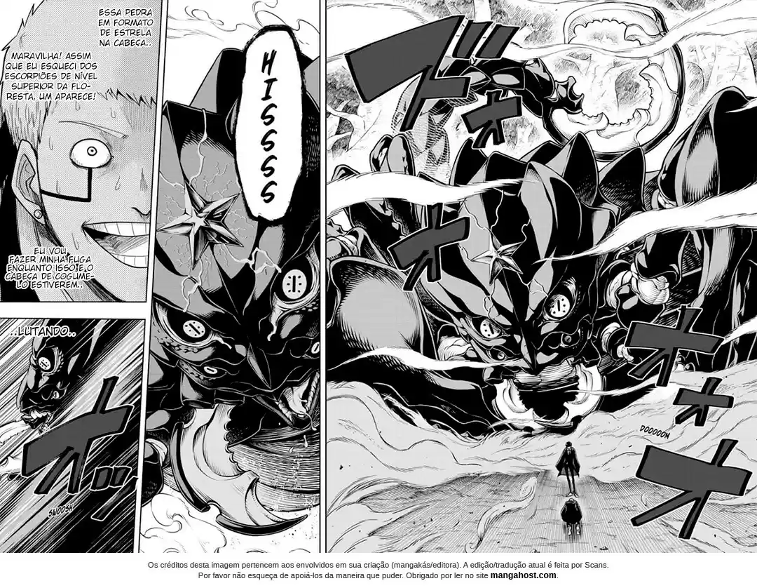 Read Mashle_ Magic and Muscles pt_BR Manga Online