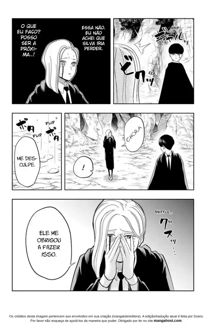 Read Mashle_ Magic and Muscles pt_BR Manga Online