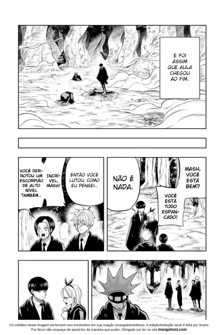 Read Mashle_ Magic and Muscles pt_BR Manga Online