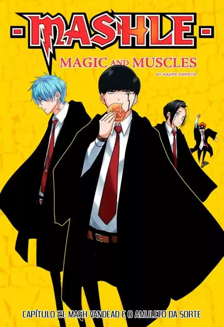 Read Mashle_ Magic and Muscles pt_BR Manga Online
