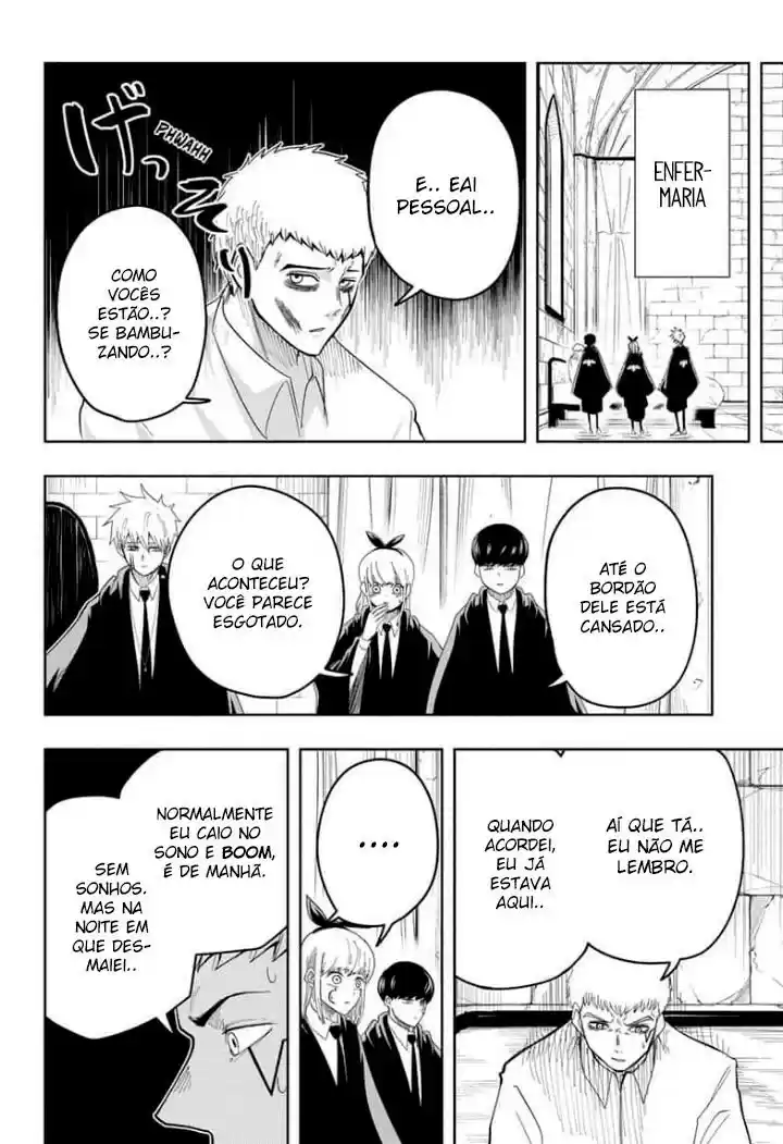 Read Mashle_ Magic and Muscles pt_BR Manga Online