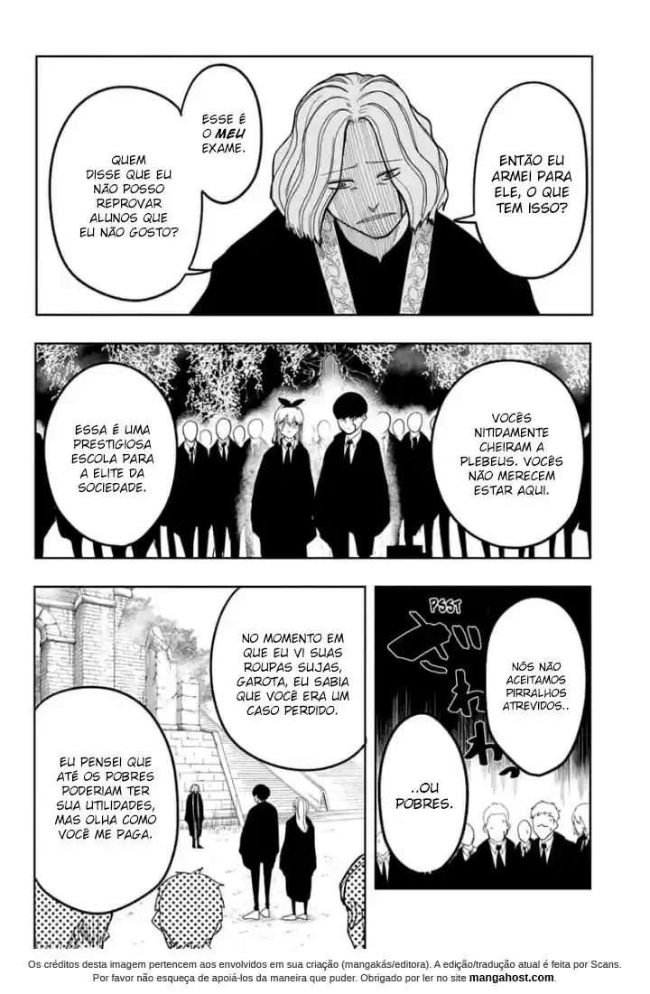 Read Mashle_ Magic and Muscles pt_BR Manga Online