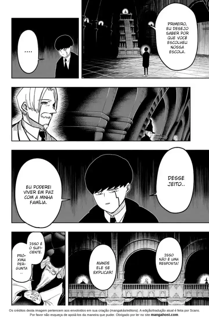 Read Mashle_ Magic and Muscles pt_BR Manga Online