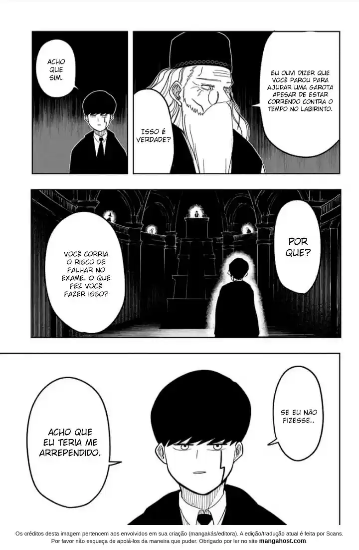 Read Mashle_ Magic and Muscles pt_BR Manga Online