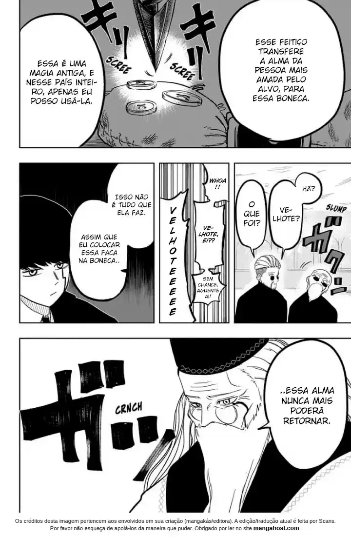 Read Mashle_ Magic and Muscles pt_BR Manga Online