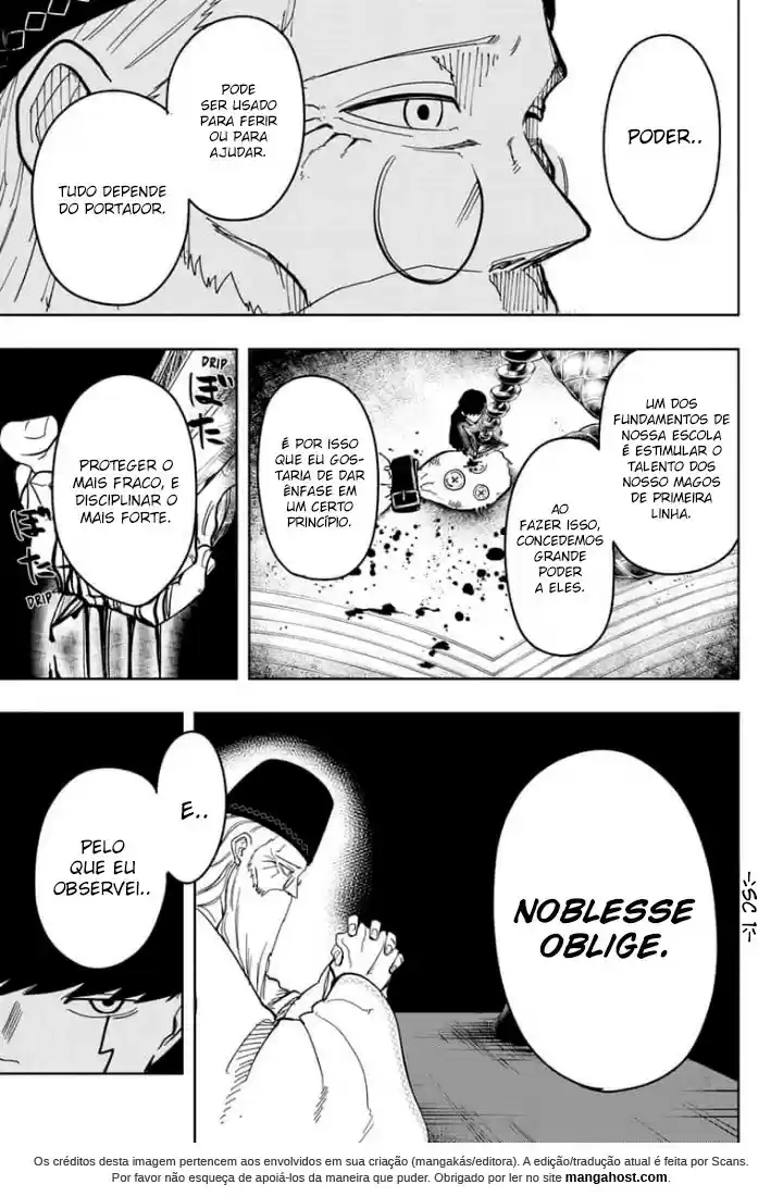 Read Mashle_ Magic and Muscles pt_BR Manga Online