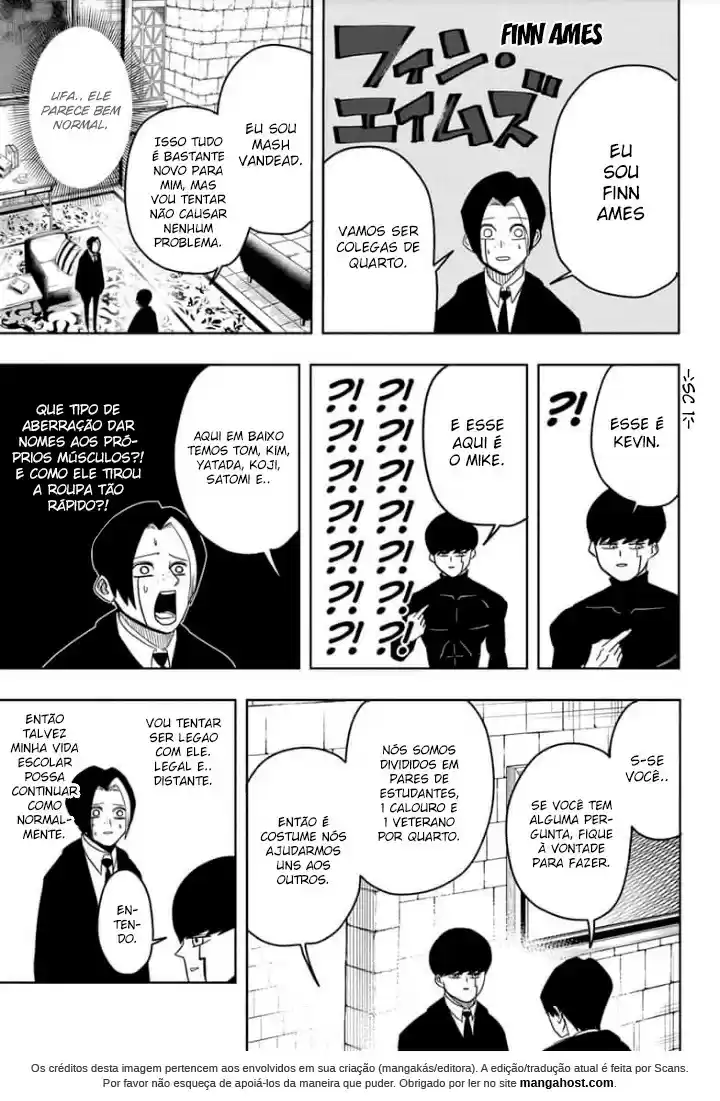 Read Mashle_ Magic and Muscles pt_BR Manga Online