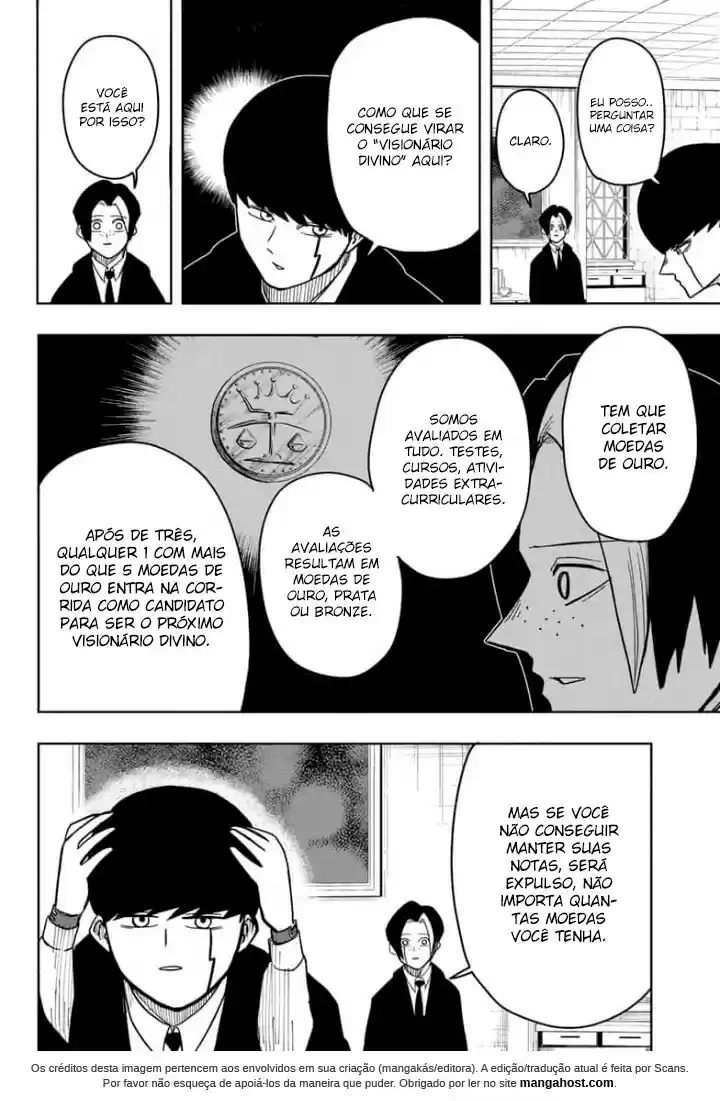 Read Mashle_ Magic and Muscles pt_BR Manga Online