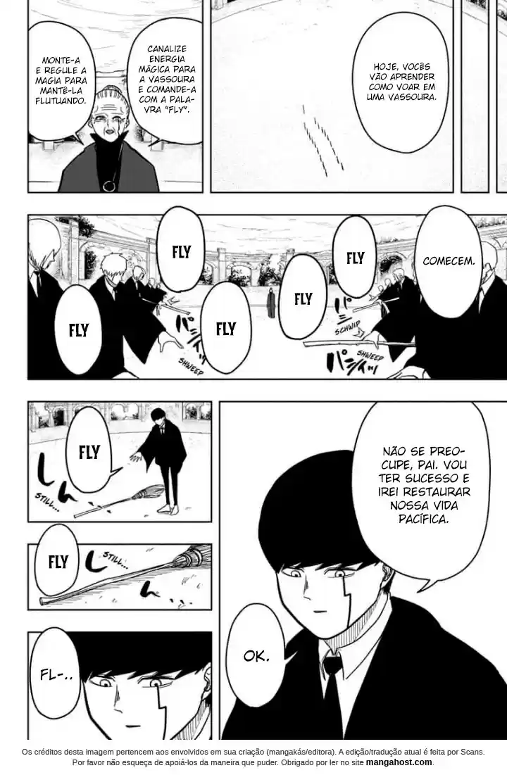 Read Mashle_ Magic and Muscles pt_BR Manga Online