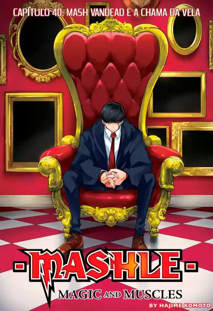 Read Mashle_ Magic and Muscles pt_BR Manga Online