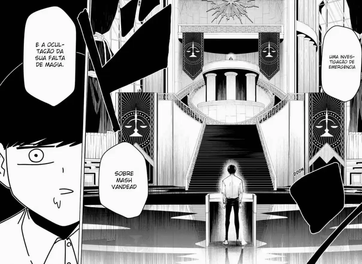 Read Mashle_ Magic and Muscles pt_BR Manga Online