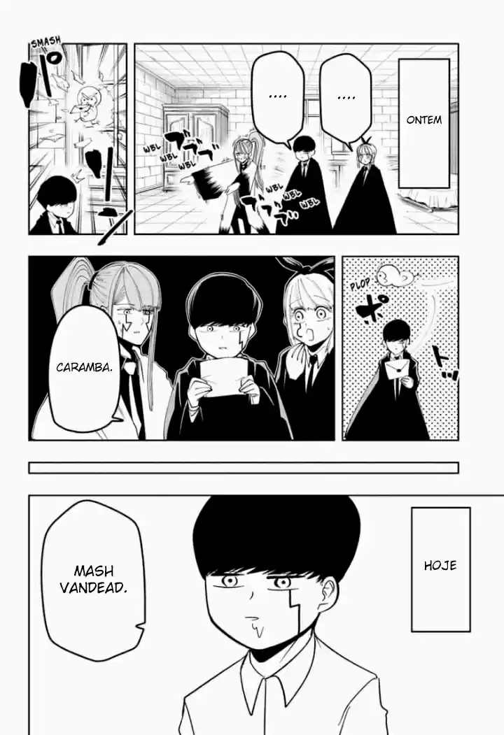 Read Mashle_ Magic and Muscles pt_BR Manga Online