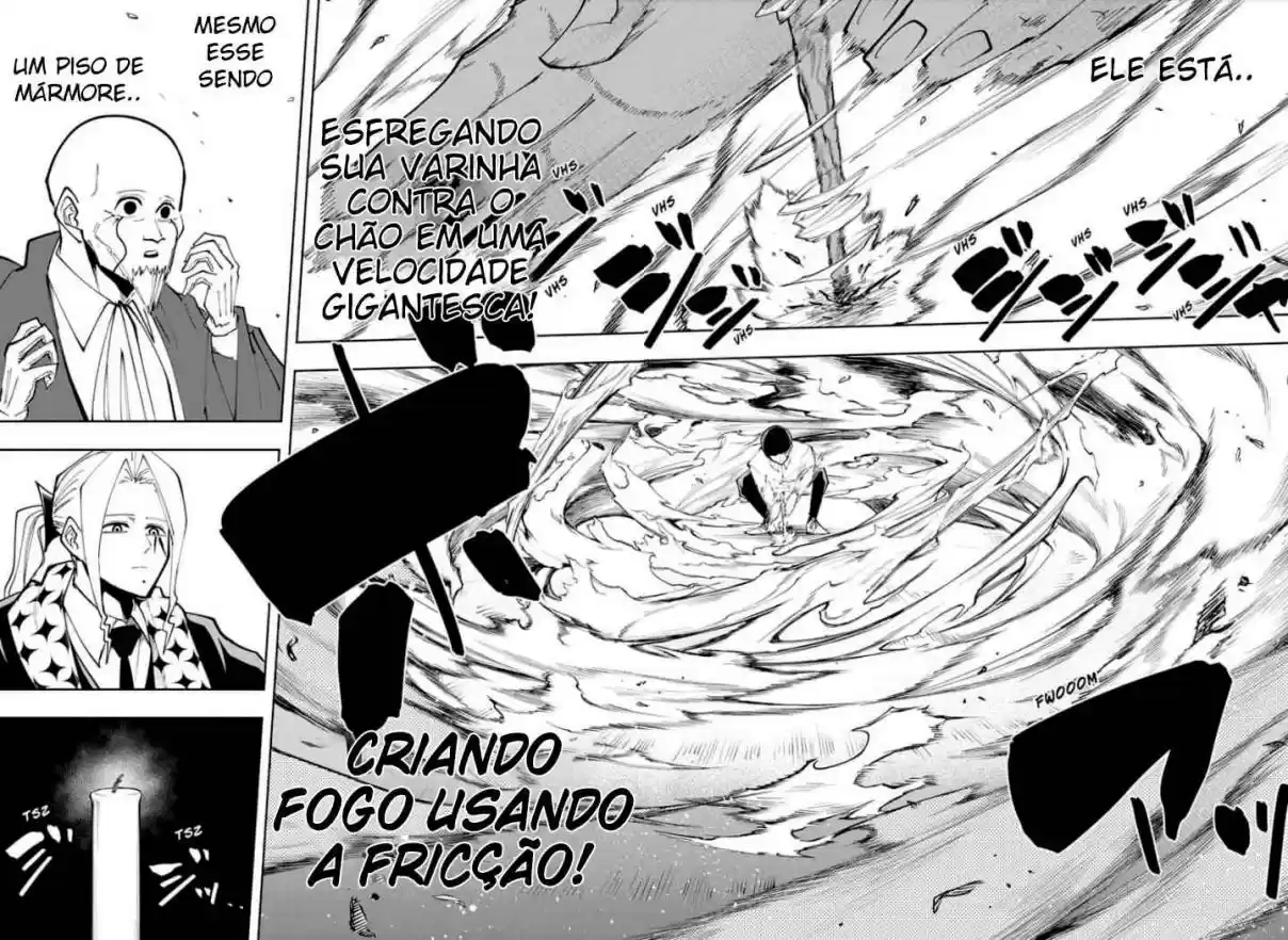 Read Mashle_ Magic and Muscles pt_BR Manga Online