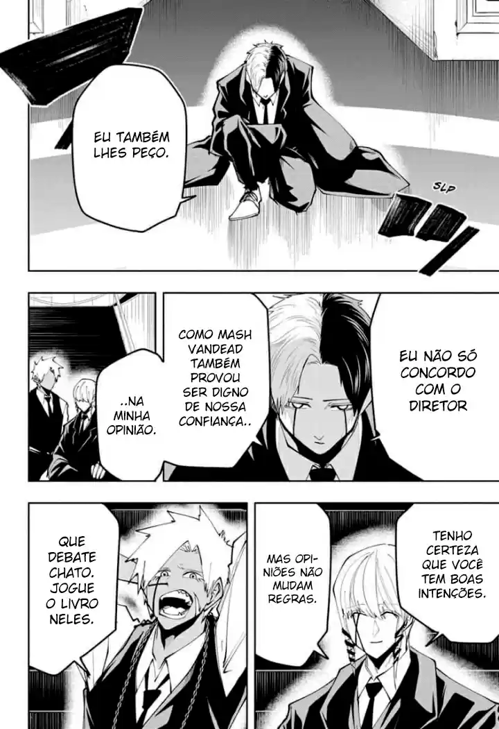 Read Mashle_ Magic and Muscles pt_BR Manga Online