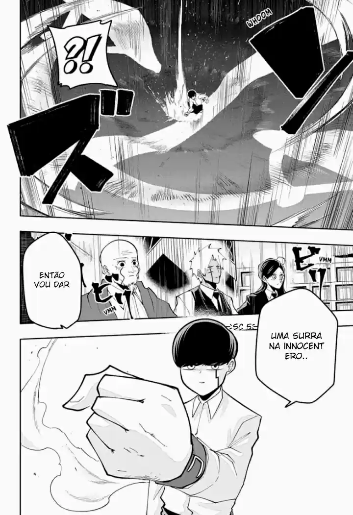 Read Mashle_ Magic and Muscles pt_BR Manga Online