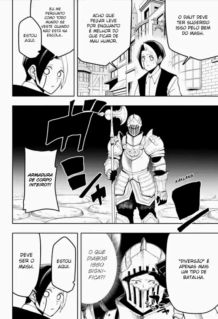 Read Mashle_ Magic and Muscles pt_BR Manga Online