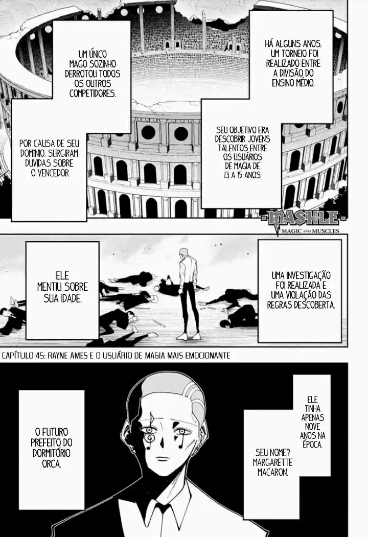 Read Mashle_ Magic and Muscles pt_BR Manga Online