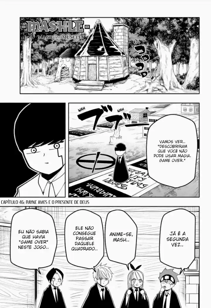 Read Mashle_ Magic and Muscles pt_BR Manga Online