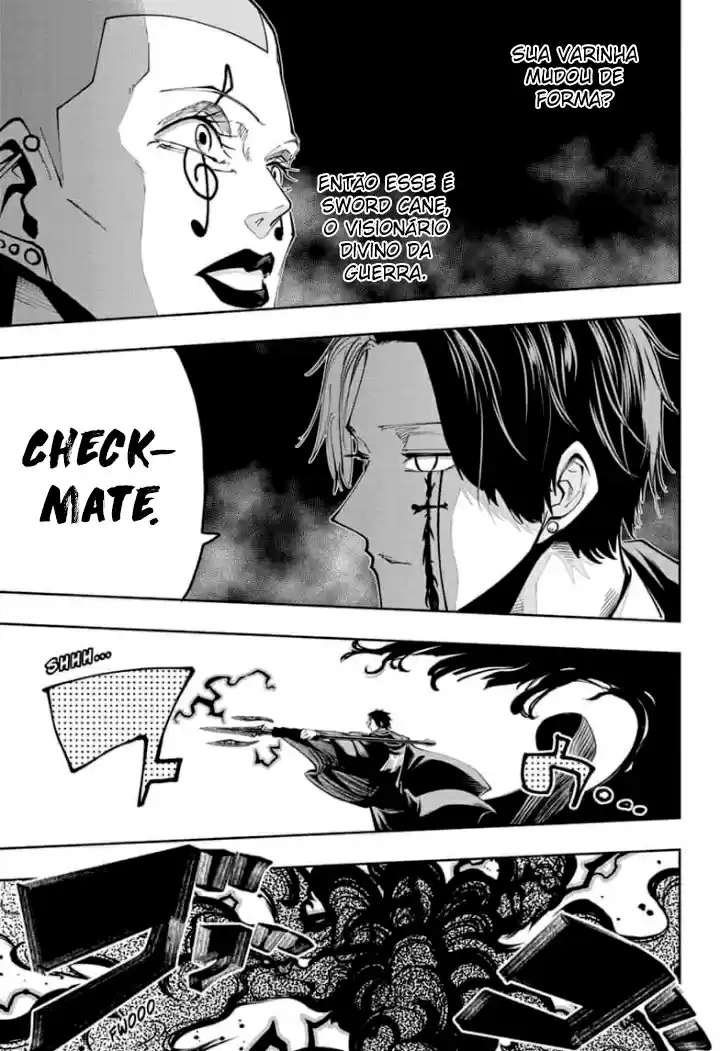 Read Mashle_ Magic and Muscles pt_BR Manga Online