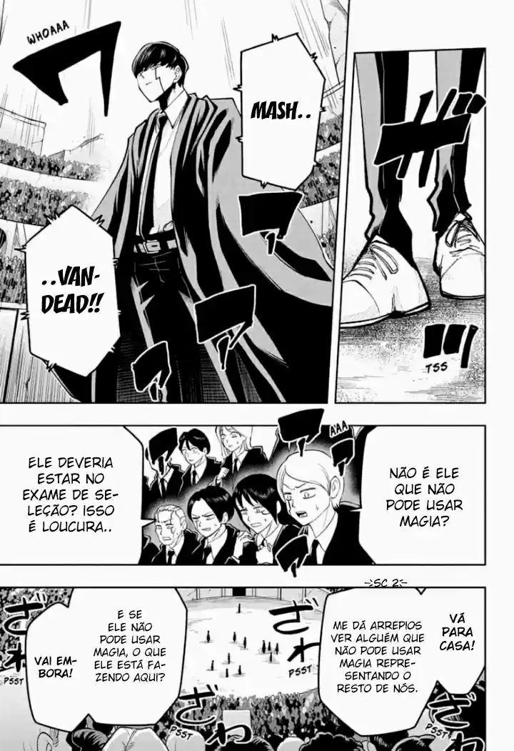 Read Mashle_ Magic and Muscles pt_BR Manga Online