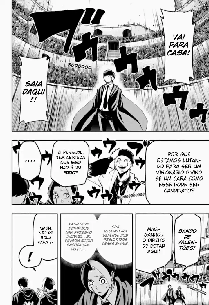 Read Mashle_ Magic and Muscles pt_BR Manga Online