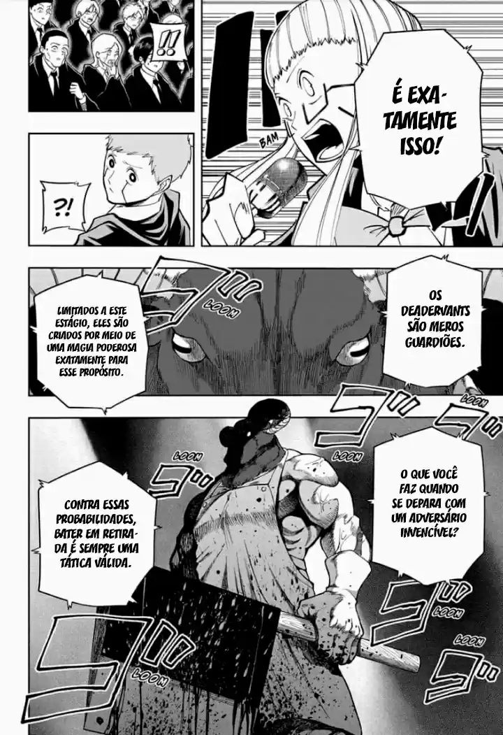 Read Mashle_ Magic and Muscles pt_BR Manga Online