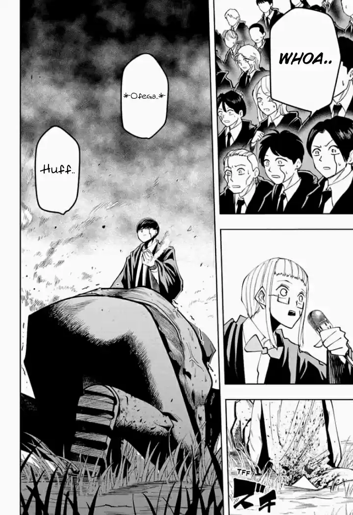 Read Mashle_ Magic and Muscles pt_BR Manga Online