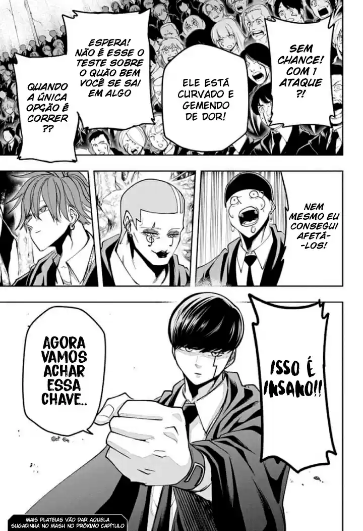 Read Mashle_ Magic and Muscles pt_BR Manga Online