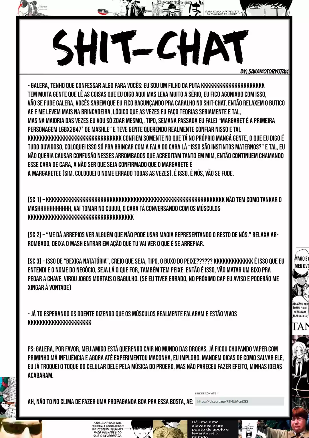 Read Mashle_ Magic and Muscles pt_BR Manga Online