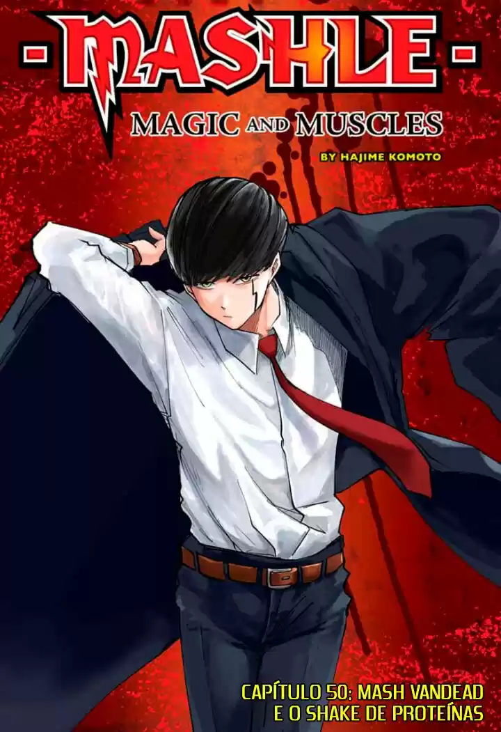 Read Mashle_ Magic and Muscles pt_BR Manga Online