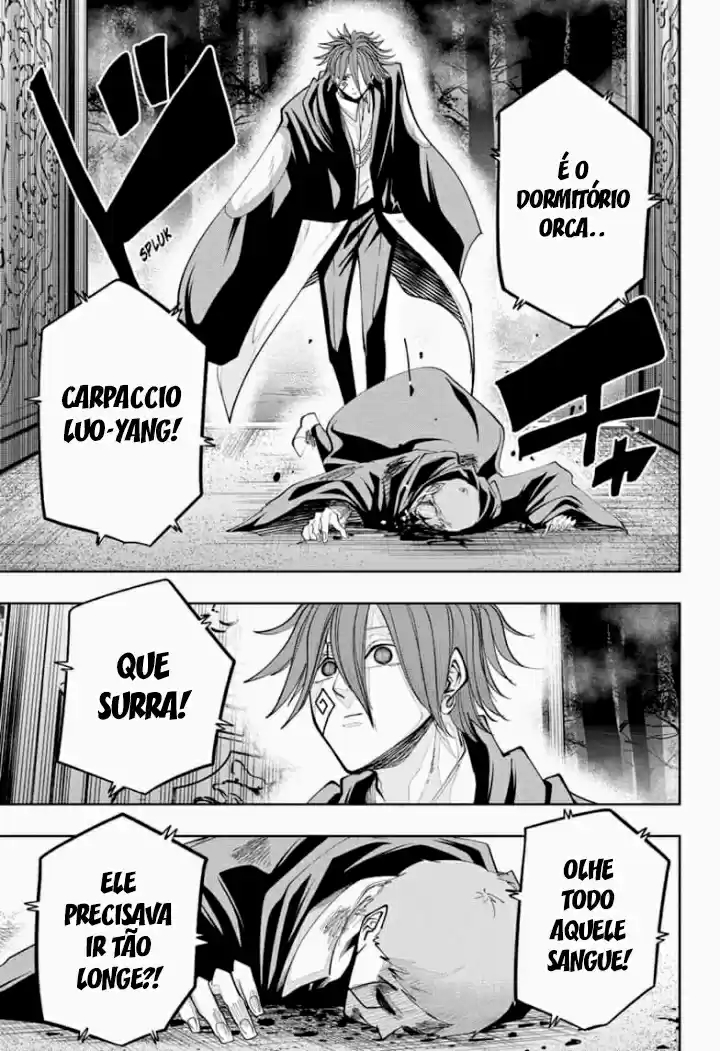 Read Mashle_ Magic and Muscles pt_BR Manga Online