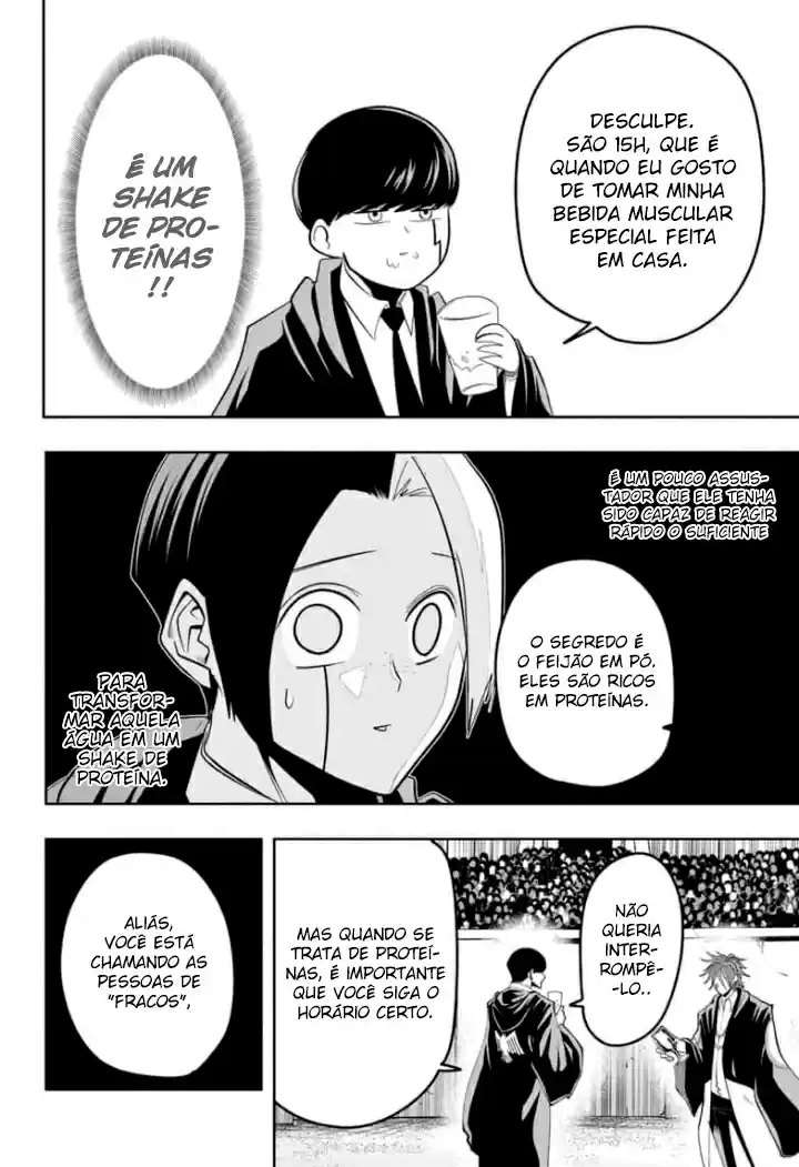 Read Mashle_ Magic and Muscles pt_BR Manga Online